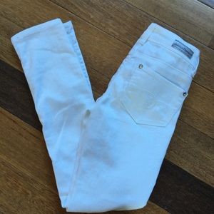 White Justice Premium Jeans 10S